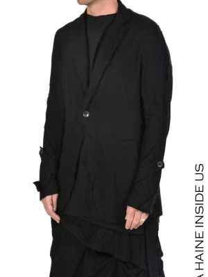 LH JACKET 3B FARAONE Linen Cotton - imagine 4
