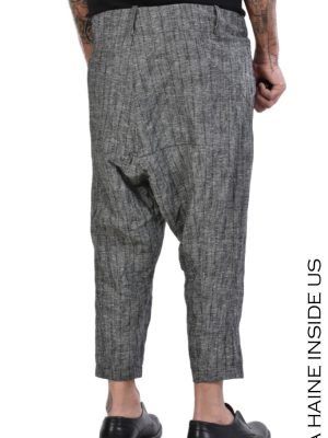 LH TROUSER 3B OMISETT Linen Cotton - imagine 6