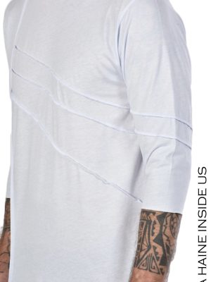 LH T-SHIRT 3M SHOWGUN Jersey White - imagine 3