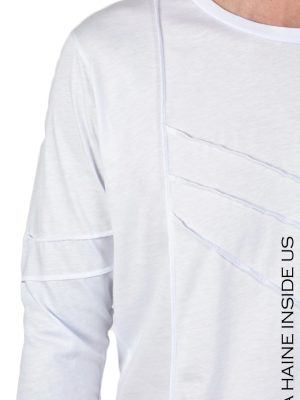LH T-SHIRT 3M SHOWGUN Jersey White - imagine 4