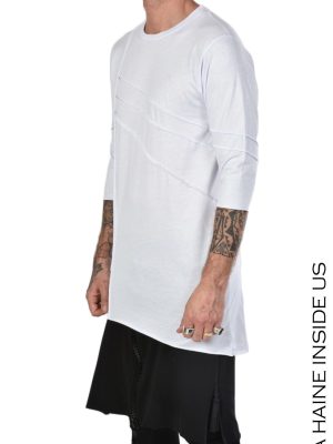 LH T-SHIRT 3M SHOWGUN Jersey White - imagine 5