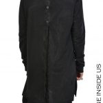 Bluza 3B DUEMODI SWEATER Laminated Cotton Black