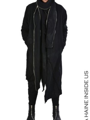 Cardigan 3J OPPONIBILI Wool Black - imagine 3