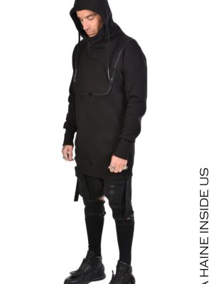 Hanorac 3M SUSPANCE SWEATER Sweatshirt Black - imagine 4