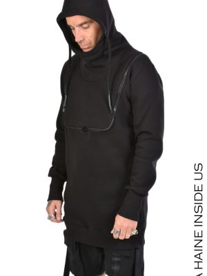 Hanorac 3M SUSPANCE SWEATER Sweatshirt Black - imagine 5