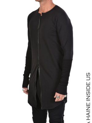 Bluza 3M TOIIR T-SHIRT Jersey & Fine Rib Black - imagine 5