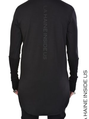 Bluza 3M TOIIR T-SHIRT Jersey & Fine Rib Black - imagine 6
