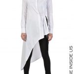 Camasa 4B YRAL CAMICIA Popeline Stretch Bianco