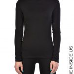 Bluza 4M SAGA DOLCEVITA Jersey Viscosa Nero