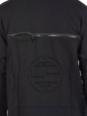 Cardigan 3M VINTOCON CARDIGAN Sweatshirt Black - imagine 3