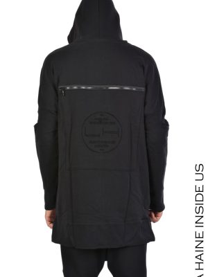 Cardigan 3M VINTOCON CARDIGAN Sweatshirt Black - imagine 7