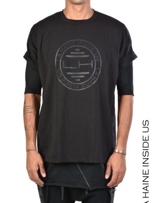Tricou OCCHI T-SHIRT OVERSIZE - imagine 7