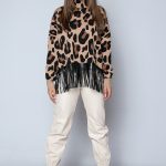 Pulover Animal print