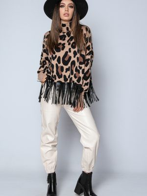 Pulover Animal print - imagine 3