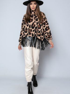 Pulover Animal print - imagine 4