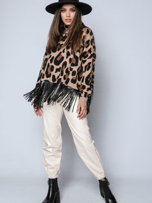 Pulover Animal print - imagine 5