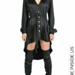 AKEEL SHIRT Satin Black