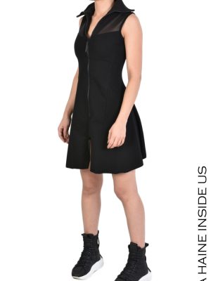HALPAR DRERSS Stretch Fleece & Fine Rib Black - imagine 5