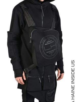 SCIOLTI BACKPACK Interactive Fleece & Scuba Black - imagine 4
