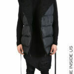 TALENTO SLEEVELESS DOWNJACKET 360GR. Black