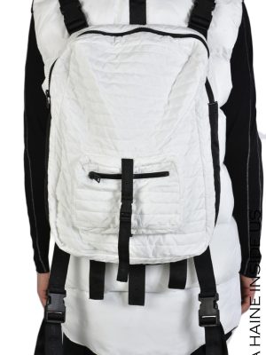 TALENTO SLEEVELESS DOWNJACKET 360GR. White - imagine 5