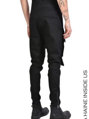 CLIMA TROUSER Bull Jeans Stretch Black - imagine 3