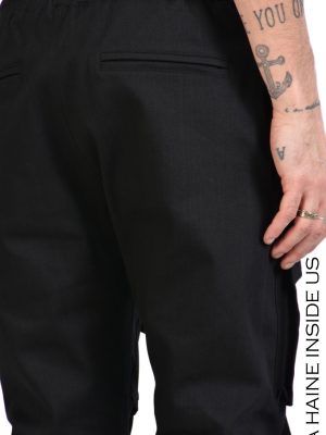CLIMA TROUSER Bull Jeans Stretch Black - imagine 4