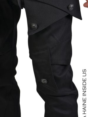 CLIMA TROUSER Bull Jeans Stretch Black - imagine 7
