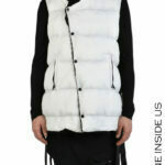 TALENTO SLEEVELESS DOWNJACKET 360GR. White