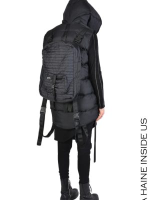 TALENTO SLEEVELESS DOWNJACKET 360GR. Black - imagine 7