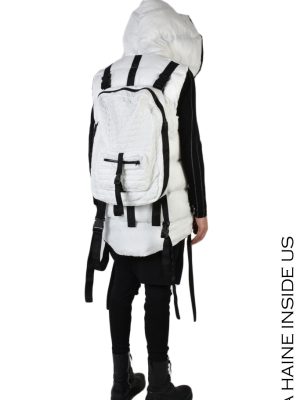 TALENTO SLEEVELESS DOWNJACKET 360GR. White - imagine 8