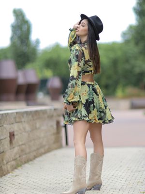 Rochie Golden Days - imagine 6