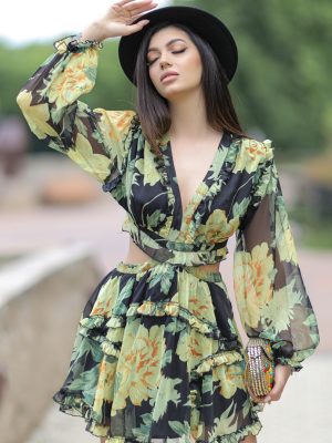 Rochie Golden Days - imagine 3