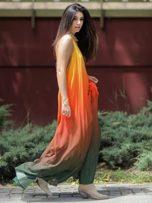 Rochie F&P multicolor - imagine 4
