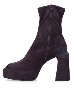 Botine Violet ECODAINO - imagine 4