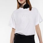 Tricou supradimensionat din bumbac imprimat IMPERIAL