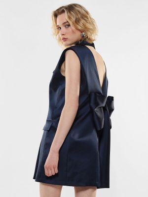 Rochie mini cu decupaje pe spate IMPERIAL - imagine 3