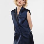 Rochie mini cu decupaje pe spate IMPERIAL