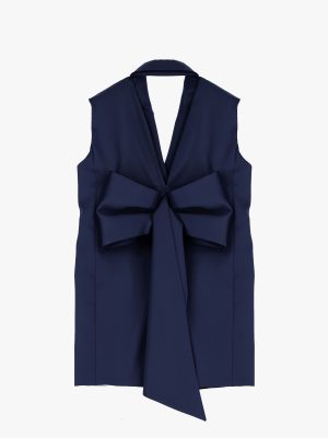 Rochie mini cu decupaje pe spate IMPERIAL - imagine 6