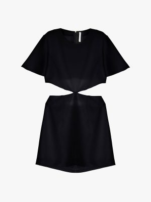 Rochie mini cu decupaje laterale IMPERIAL - imagine 6