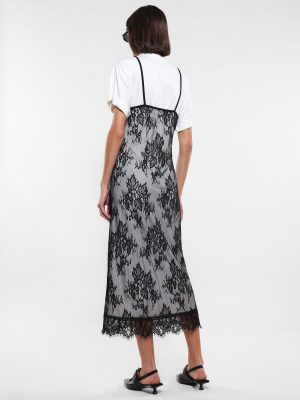Rochie lunga dantela IMPERIAL - imagine 4