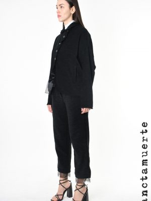 Over Jacket - țesătură chevron chenille - imagine 9