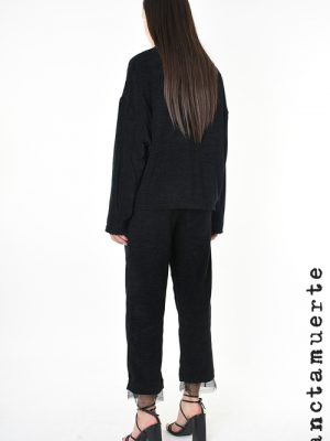 Over Jacket - țesătură chevron chenille - imagine 8