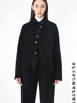 Over Jacket - țesătură chevron chenille - imagine 7