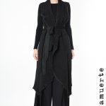 GILET Cannete Velvet & Viscose