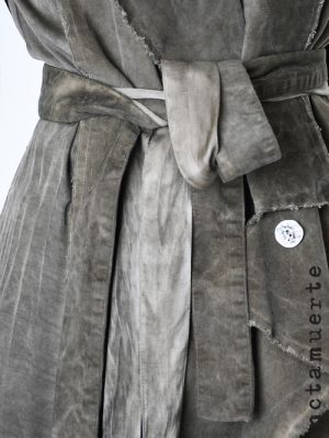 GILET Cannete Velvet & Viscose - imagine 10