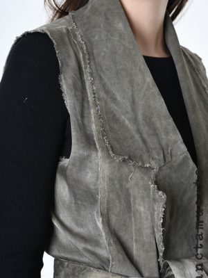 GILET Cannete Velvet & Viscose - imagine 8