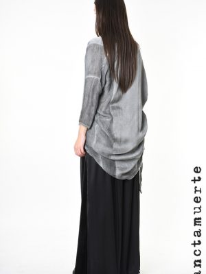Rochie satin SANCTAMUERTE - imagine 8