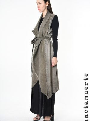 GILET Cannete Velvet & Viscose - imagine 3