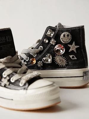 NAN-KU Hi Top Sneakers - imagine 3